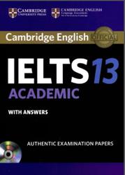 Cambridge English, IELTS Academic 13, With answers, 2018