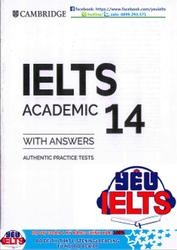 Cambridge English, IELTS 14, Academic, 2019
