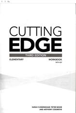 Cutting Edge, Elementary Workbook with key, Cunningham S., Moor P., Cosgrove A., 2013