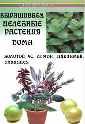 Выращиваем целебные растения дома, Казьмин В.Д., 2005