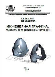 Инженерная графика, Практикум по проекционному черчению, Зелёный П.В., 2013