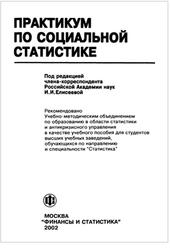 Практикум по социальной статистике, Елисеева И.И., 2002