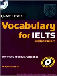 Vocabulary for IELTS with answers, Cullen Pauline