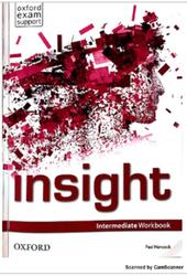 Insight, Intermediate workbook, Hancock P.