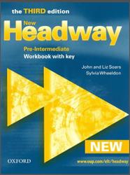 New Headway, Pre-Intermediate, Workbook With Key, Third edition, Soars J., Soars L., Wheeldon S., 2006
