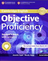 Objective Proficiency, Student's Book, Capel A., Sharp W., 2013