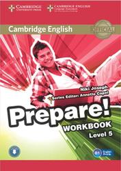 Prepare, Workbook, Level 5, Joseph N., 2015