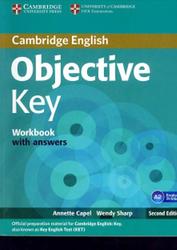 Objective Key, Workbook With Answers, Capel A., Sharp W., 2013