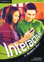 Interactive, Level 1, Student's Book, Hadkins H., Lewis S., 2011
