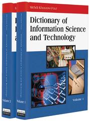 Dictionary of Information, Science and Technology, 2007
