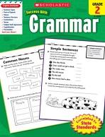 Scholastic success with grammar, grade 2, 2010