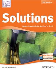 Solutions, Upper-intermediate, Student's book, Tim Falla, Paul A Davies, 2014