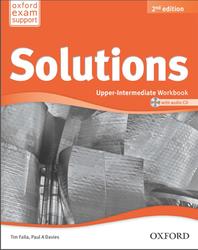 Solutions, Upper-intermediate, Workbook, Tim Falla, Paul A Davies, 2014