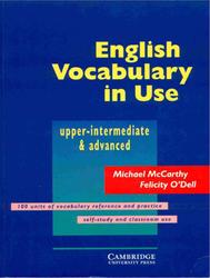 English Vocabulary in Use, McCarthy M., O'Dell F., 1999