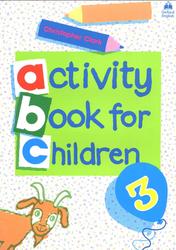 Activity Books for Children 3, Clark C., 1983