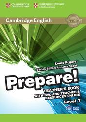 Prepare, Teachers Book, Level 7, Rogers L., 2015