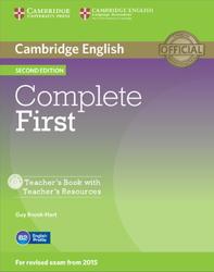 Complete First, Teacher's Book, Brook-Hart G., 2014