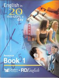 English in 20 minutes a day, Resource, Book 1