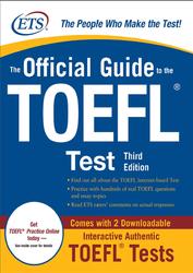 The Official Guide to the TOEFL, Test, 2009