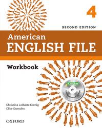 American English Filem, Workbook, Level 4, Latham-Koenig C., Oxenden C., Hudson J., 2007