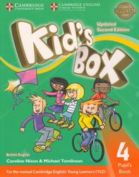 Kids Box 4, Pupils Book, Nixon C., Tomlinson M., 2017