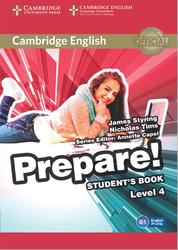 Prepare 4, Student's Book, Styring J., Tims N., 2015