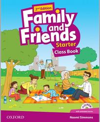 Family and Friends, Starter, Simmons N., 2014