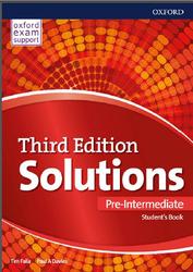 Solutions, Pre-Intermediate, Students Book, Falla T., Davies P., 2017