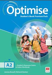 Optimise, A2, Students Book, Premium Pack, Bowell J., Storton R.