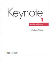 Keynote 1, Teachers Edition, Sheils C., 2017