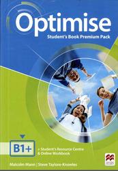 Optimise, Student's book, Premium pack, B1, Mann M., Taylore-Knowles S.
