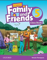 Family and Friends 5, Class Book, Thompson T., 2014
