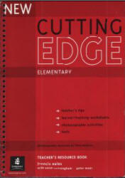 New Cutting Edge - Elementary - Teacher's book - Cunningham S., Moor P., Carr J.C.
