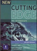 New Cutting Edge - Pre-Intermediate - Student's book - Sarah Cunningham, Peter Moor, C Carr