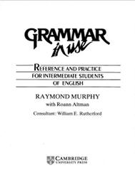 English Grammar in Use, Murphy R., 1989 