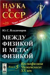 Между физикой и метафизикой, Книга 5, Космофизика Чижевского, XX век, Владимиров Ю.С., 2013