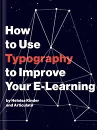 Как улучшить E-Learning при помощи типографики, Киндер Э., 2016