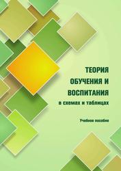 Теория обучения и воспитания, Учебное пособие, Рылеева А.С., 2020