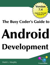 The Busy Coder's Guide to Android Development, Murphy M.L., 2016